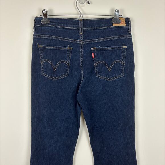 Levi's Perfectly Slimming 512 Bootcut Jeans 31" waist x 29" inseam no size tag - Picture 6 of 7